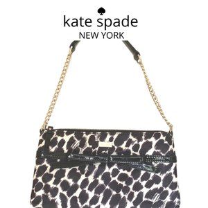 Rare Kate Spade Lindenwood Leopard Elena Bag